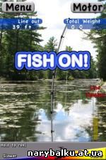 Картинка игры про рыбалку для IPhone