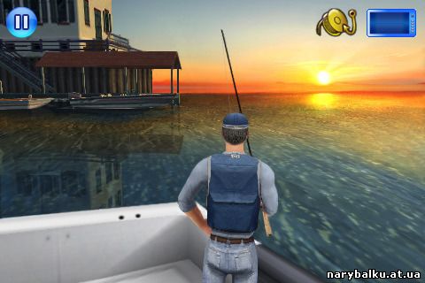 Игра рыбалка для Iphone
